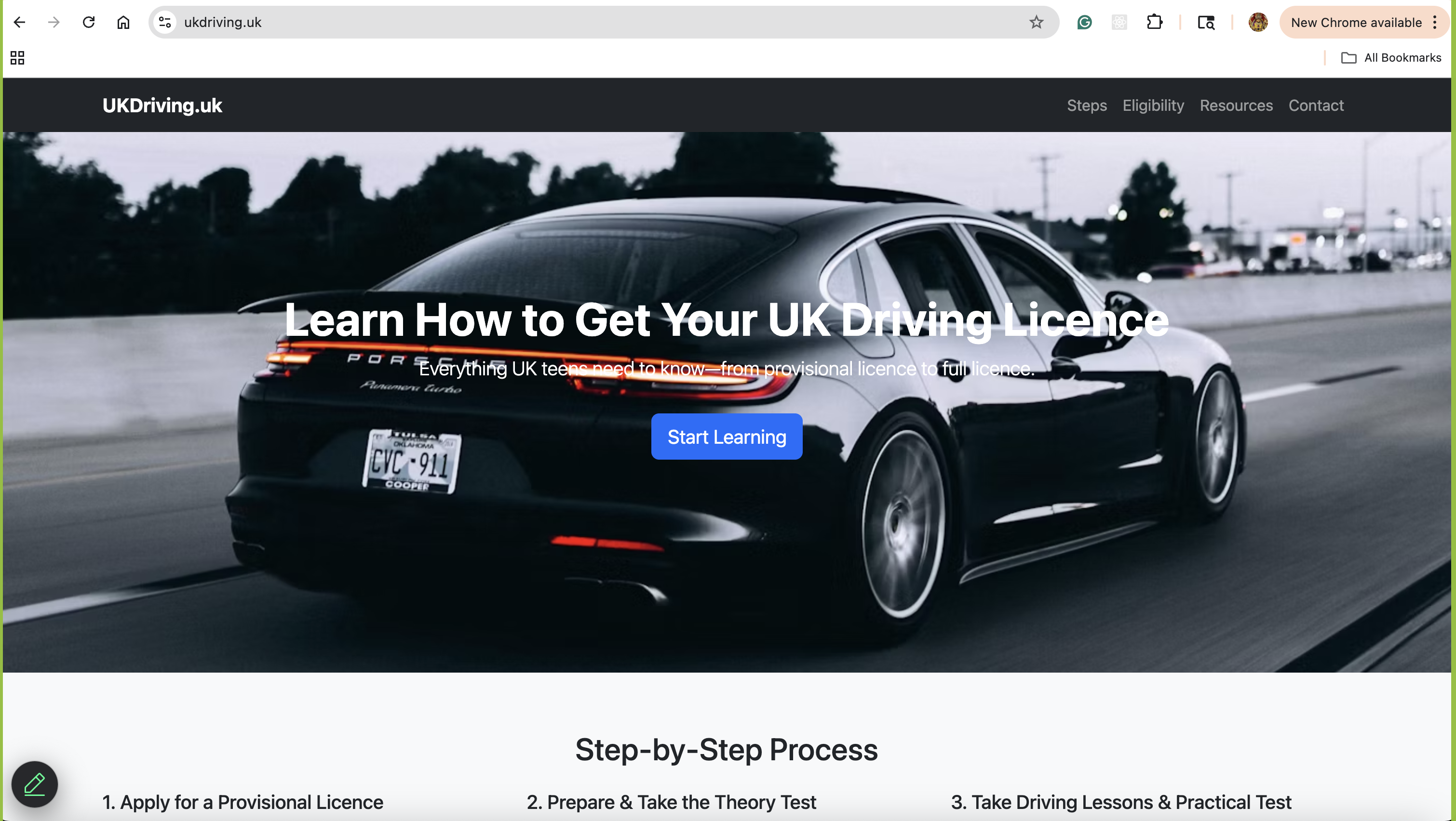 UKDriving.uk Home